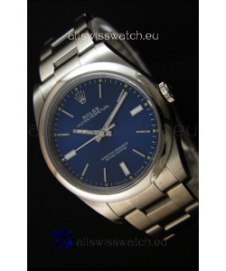 Rolex Oyster Perpetual Cal.3132 Movement Swiss Blue Dial Oyster Strap - Ultimate 904L Steel Watch 