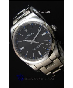 Rolex Oyster Perpetual Cal.3132 Movement Swiss Black Dial Oyster Strap - Ultimate 904L Steel Watch 