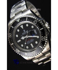 Rolex Sea-Dweller 50h Anniversary REF# 126600 Swiss Replica 1:1 Mirror - Ultimate 904L Steel Watch 