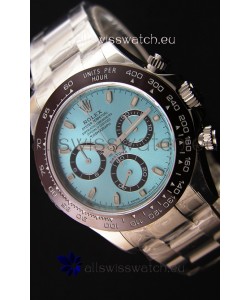 Rolex Cosmograph Daytona 116506 ICE BLUE Dial Original Cal.4130 Movement - Ultimate 904L Steel Watch 