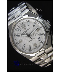Vacheron Constantin Overseas White Dial Swiss Replica Watch 