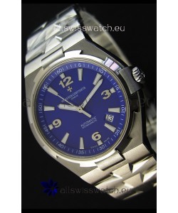 Vacheron Constantin Overseas Blue Dial Swiss Replica Watch 