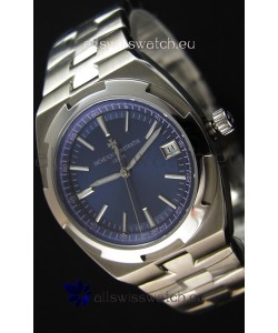 Vacheron Constantin Overseas Blue Dial Swiss Replica 1:1 Mirror Watch 