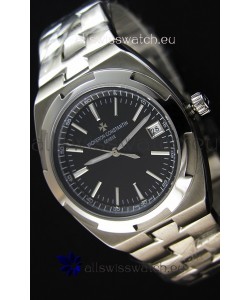Vacheron Constantin Overseas Black Dial Swiss Replica 1:1 Mirror Watch 