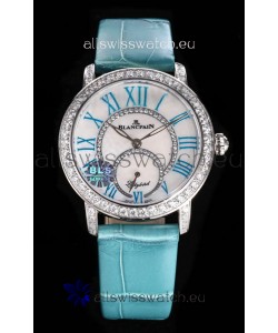 Blancpain Super Clone Lady Bird Colors Edition Watch in Stainless Steel Casing