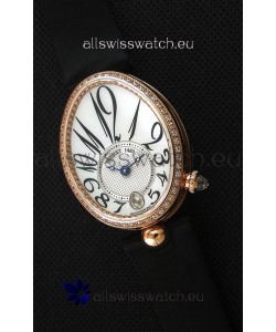 Breguet Reine De Naples Ladies Swiss 1:1 Rose Gold Replica Watch
