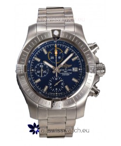 Breitling Avenger Chronograph 45 Blue Dial 1:1 Mirror Swiss Replica Watch 