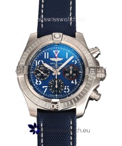 Breitling Avenger Chronograph 45 Blue Dial 1:1 Mirror Swiss Replica Watch 