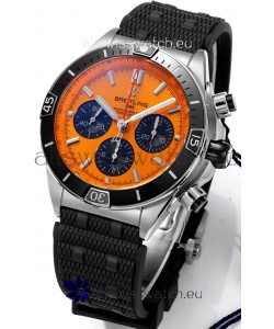 Breitling Chronomat B01 42 Edition Swiss 904L Steel Casing Pale Yellow Dial 1:1 Mirror Replica Watch