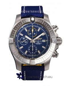 Breitling Avenger Bandit Blue Dial 1:1 Mirror Swiss Replica Watch 