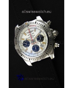 Breitling Chronomat Airborne White Dial 1:1 Mirror Replica Watch 