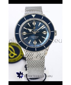Breitling Superocean Heritage 57 Blue Dial 1:1 Mirror Swiss Replica Watch 
