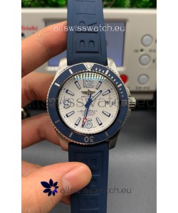 Breitling Superocean Automatic 44 Steel - Blue Dial 1:1 Mirror Replica