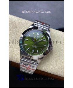 Breitling Chronomat Automatic GMT 40 Green Dial 1:1 Mirror Swiss Replica Watch