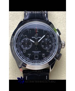 Breitling Premier B01 Chronograph 42 Edition Steel Casing Black Dial - 1:1 Mirror Replica Watch