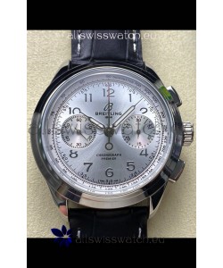 Breitling Premier B01 Chronograph 42 Edition Steel Casing Steel Dial - 1:1 Mirror Replica Watch