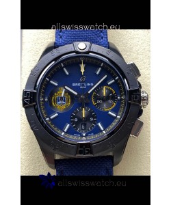 Breitling Super Clone Avenger B01 Chronograph 44 Dark Blue Dial 1:1 Mirror Swiss Replica Watch