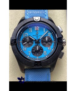 Breitling Super Clone Avenger B01 Chronograph 42 Night Mission 1:1 Mirror Swiss Replica Watch