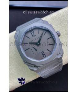 Bvlgari Octo Finissmo Edition 1:1 Mirror Replica Sandblasted Ceramic Casing
