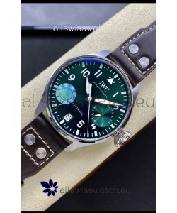 IWC Big Pilot IW501015 - Functional Power Reserve Green Dial 1:1 Mirror Watch