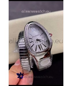 Bvlgari Serpenti Edition Stainless Steel Casing Watch in 1:1 Mirror Quality