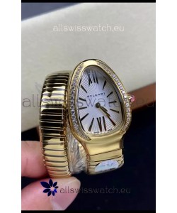 Bvlgari Serpenti Edition Yellow Gold Casing Watch in 1:1 Mirror Quality