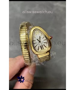 Bvlgari Serpenti Edition Yellow Gold Casing Watch in 1:1 Mirror Quality