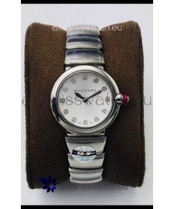 Bvlgari LVCEA Edition Watch in Stainless Steel - 1:1 Mirror Replica