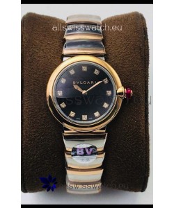 Bvlgari LVCEA Edition Watch in Two Tone Rose Gold Steel - 1:1 Mirror Replica