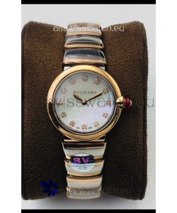 Bvlgari LVCEA Edition Watch in Two Tone Rose Gold Steel - 1:1 Mirror Replica
