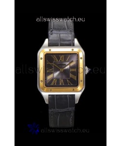 Cartier Santos Dumont 27MM Super Clone Edition Watch in Two Tone Casing