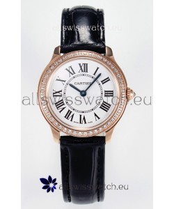 Ronde Louis Cartier Super Clone 29MM Rose Gold. Watch in Swiss Quartz Movement