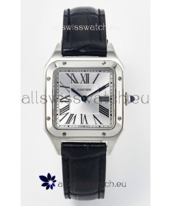 Cartier Santos Dumont 27.5MM Super Clone Edition Watch in Steel Casing
