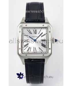Cartier Santos Dumont 31.4MM Super Clone Edition Watch in Steel Casing