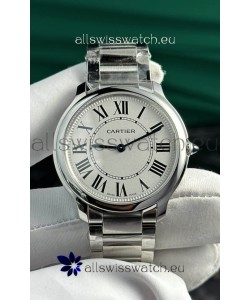Cartier Ronde Must 36MM Swiss Quartz 1:1 Mirror Swiss Replica Watch 