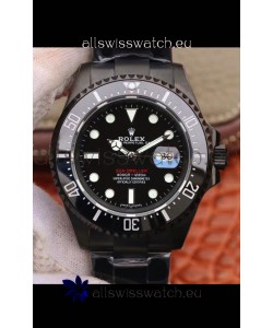 Rolex SeaDweller Deep-Sea Black Dial 50th Anniversary Edition in 1:1 Mirror Quality - PVD Casing