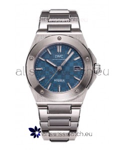 IWC Ingenieur IW3289 Blue Dial 1:1 Mirror Swiss Replica Watch 40MM