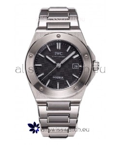 IWC Ingenieur IW328901 Black Dial 1:1 Mirror Swiss Replica Watch 40MM