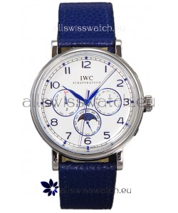 IWC Portofino Perpetual Calendar IW3446 White Dial Swiss Replica Watch 