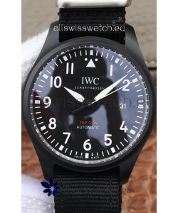 IWC Pilot Watch TOP GUN Edition in Ceramic Casing - 1:1 Mirror Replica Watch