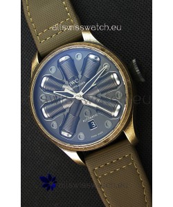 IWC Pilot Top Gun Concept Edition Replica Watch in Vintage Case 45.5MM