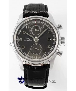 IWC Portugieser Chronograph Classic IW390404 Grey Dial Swiss Replica Watch