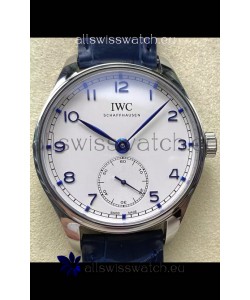 IWC Portugieser Super Clone Automatic 41 IW358304 White Dial in Steel Case