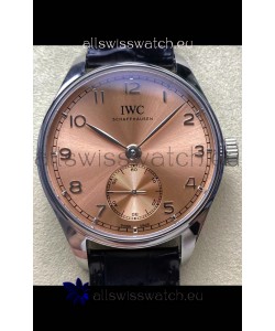IWC Portugieser Super Clone Automatic 41 IW358313 Champange Dial in Steel Case