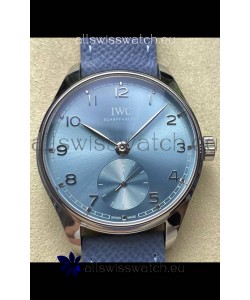 IWC Portugieser Super Clone Automatic 41 IW358402 Turquoise Dial in Steel Case