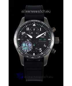 IWC Pilot's IW388306 Super Clone Chronograph 41 Mercedes-AMG Pertonas F1 Ceramic Watch