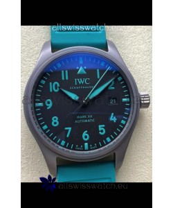 IWC Pilot's MARK XX Super Clone Mercedes-AMG Petronas Formula 1 Replica Watch 