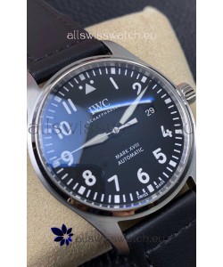 IWC Pilot Mark XVIII IW327001 1:1 Mirror Swiss Replica Watch in Black Dial 