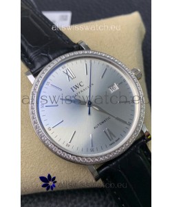 IWC Portofino Automatic 1:1 Mirror Quality Steel Dial 904L Steel Casing Swiss Replica Watch