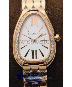 Bvlgari Serpenti Seduttori Edition Watch in Rose Gold Case 1:1 Mirror Replica